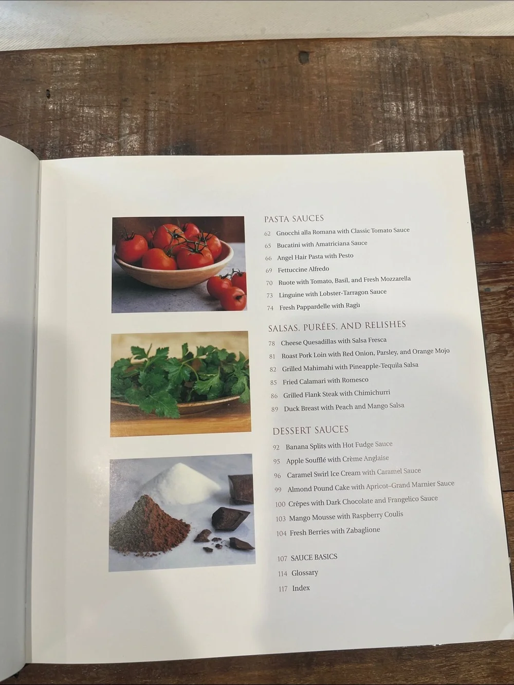 Williams-Sonoma Sauce Cookbook –
